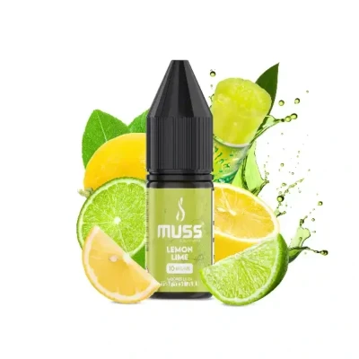 Lemon Lime | MUSS Liquid 10ml 10mg